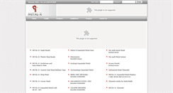 Desktop Screenshot of metal-x.com